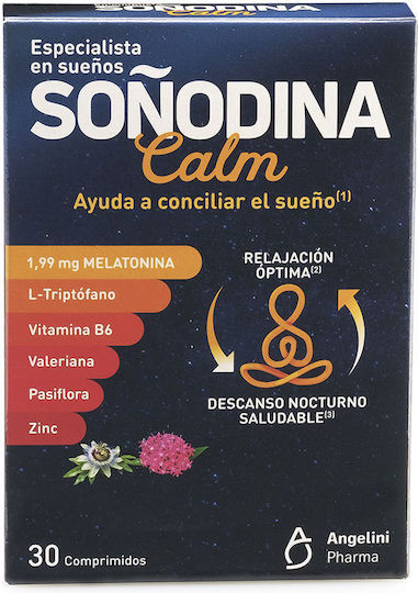 Angelini Supliment pentru Somn 30 file