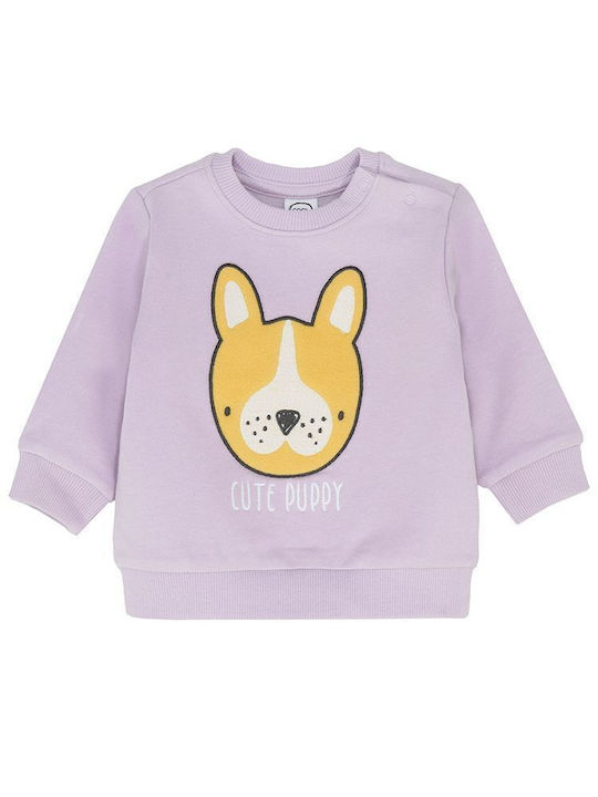 Cool Club Kids Sweatshirt Purple