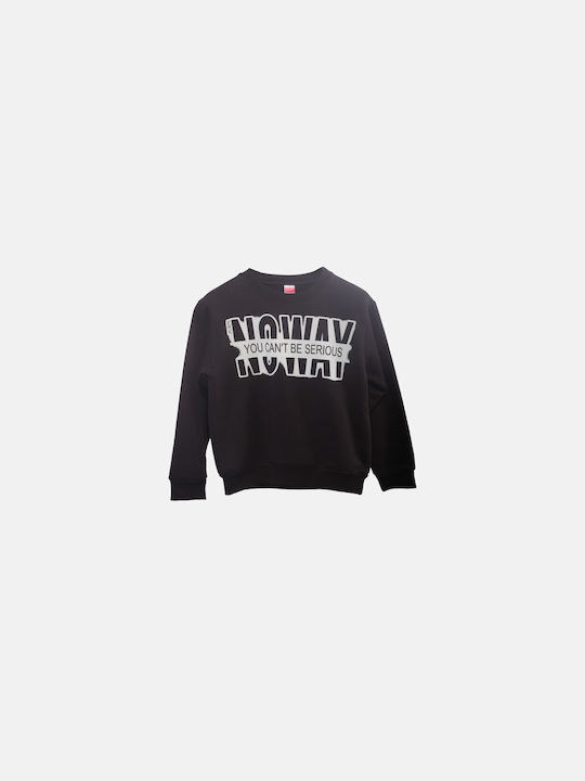 Joyce Kinder Sweatshirt Schwarz