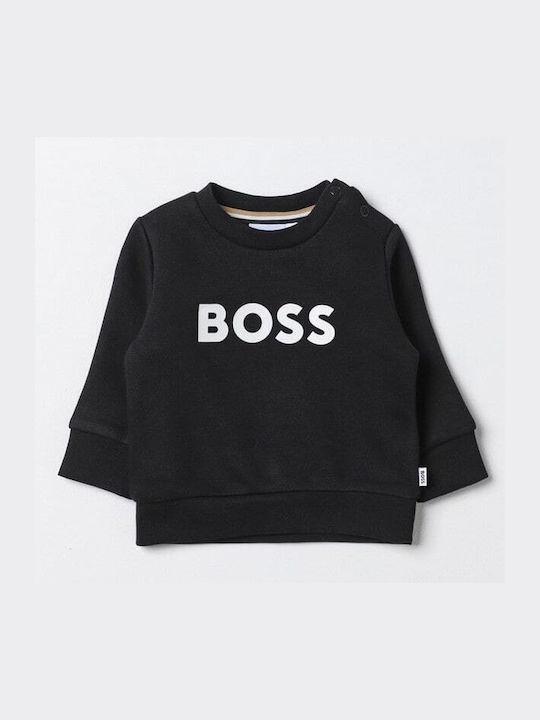 Hugo Boss Hanorac pentru copii Negru