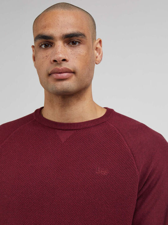 Lee Sweatshirt Rot
