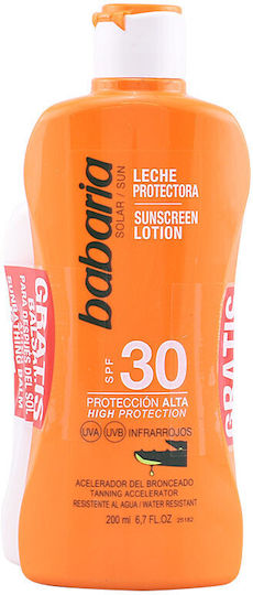 Babaria Solar Aloe Vera 2x200ml