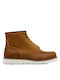 Levi's Men's Leather Boots Tabac Brown