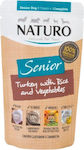 Naturo Wet Dog Food Pouch with Turkey 1 x 150gr