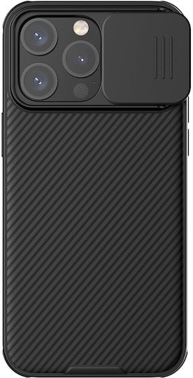 Nillkin Camshield Pro Back Cover Plastic / Silicone Black (iPhone 15 Pro Max)