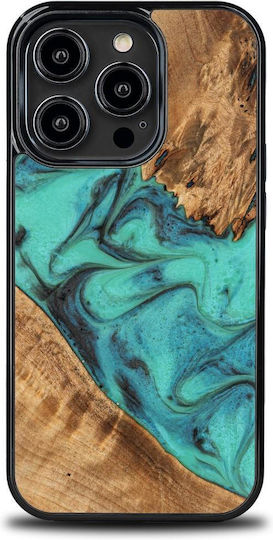 Bewood Back Cover Σιλικόνης Τιρκουάζ (iPhone 15 Pro)