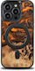 Bewood Back Cover Σιλικόνης Πορτοκαλί (iPhone 15 Pro)