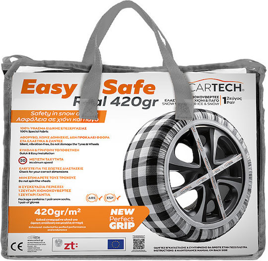 Cartech Pături de Zăpadă Antiderapante 2buc