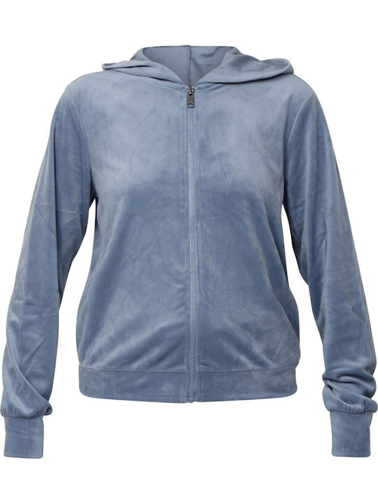 Only Rebel Women's Sweatshirt Jacket Hooded Win...