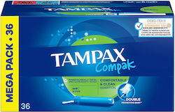 Tampax Compak Tampons 36pcs