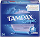Tampax Tampons Compak with Applicator for Light Flow 24 pcs