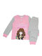 Warner Bros Kids' Pajamas Winter Cotton Gray