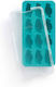 Lekue Eiswürfelform Würfel aus Silikon Blau 96268