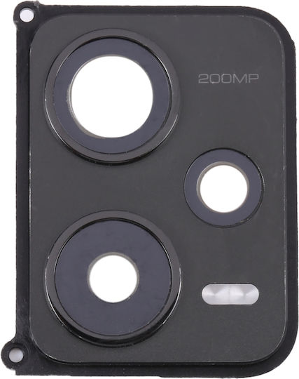 Camera Lens Glass Black for Redmi Note 12 Pro+