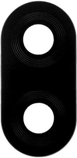 Lentilă Cameră Telefon Mobil Negru pentru (Samsung Galaxy M10)