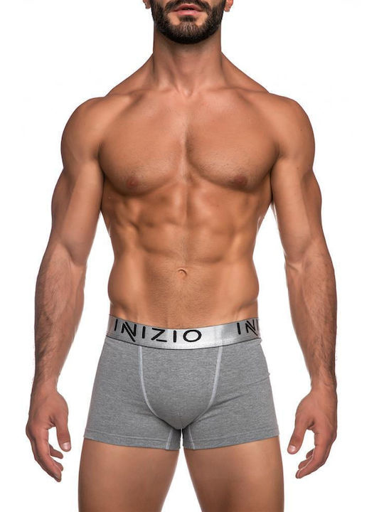 Inizio Men's Boxer Grey/Silver