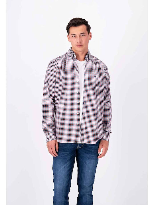 Fynch Hatton Men's Shirt Long Sleeve Checked