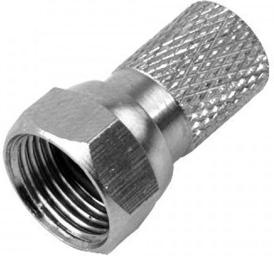 Jager A120Q Plug F-Connector Silver