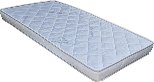 Mother Baby Ορθοπεδικό Στρώμα Κούνιας 60cmx120cmx8cm