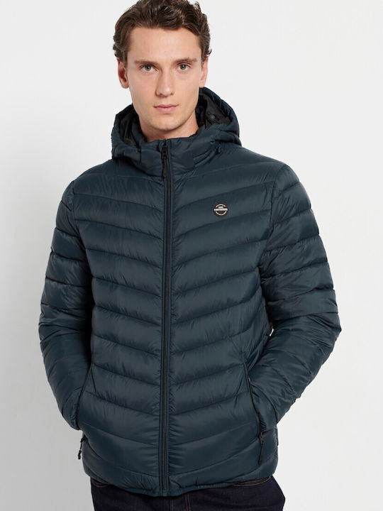 Funky Buddha Winter Jacket Puffer Deep Green