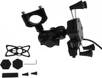 Mount Phone Motorcycle with Adjustable Arm for Steering Wheel