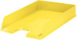 Mallfox Filing Tray 2123 A4 Yellow