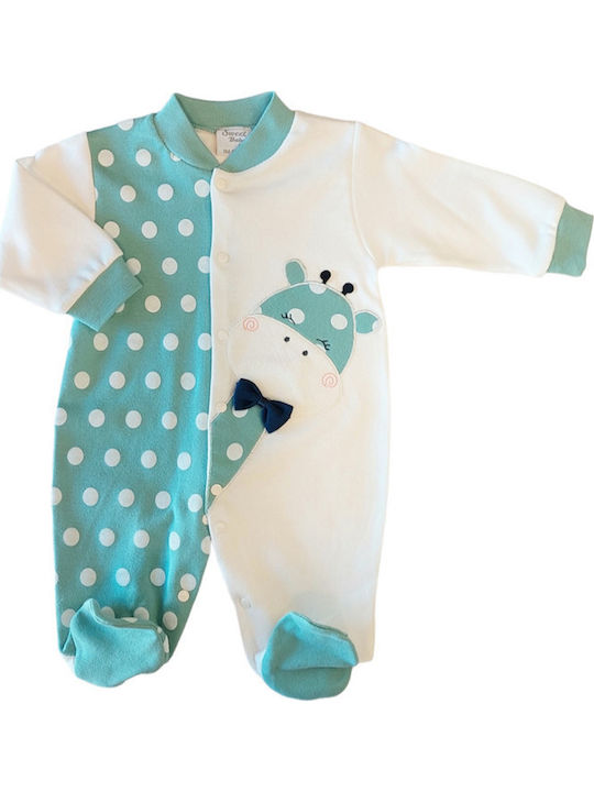 Sweet Baby Baby Bodysuit Long-Sleeved Green