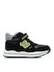 Weestep Kids Sneakers High Black