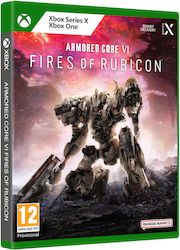 Armored Core VI: Fires Of Rubicon Launch Edition Xbox Series X Game