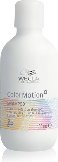 Wella Professionals Color Motion+ Shampoos Glanz für Gefärbt Haare 100ml