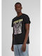 T-shirt Μαύρο