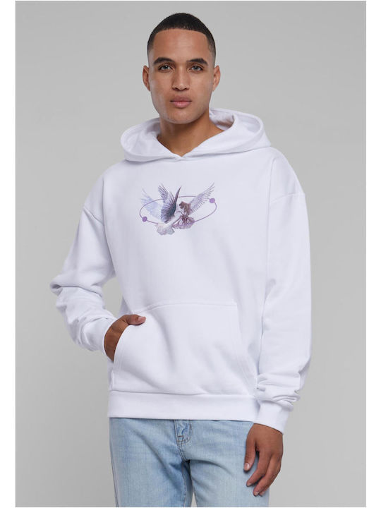 Mister Tee Oversize T-shirt Weiß Baumwolle