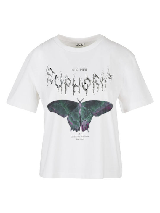 Miss Tee T-shirt Weiß