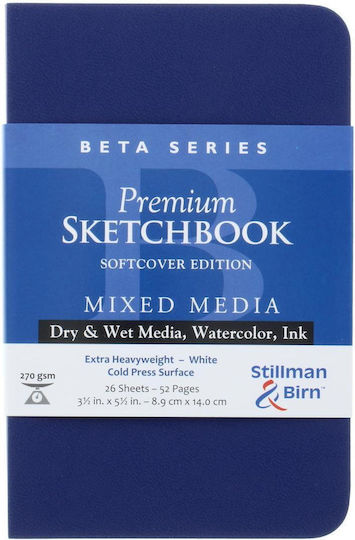 Stillman & Birn Sketch Pad 9x14cm