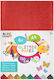 Sunday Karton Glitzer A4 (Verschiedene Designs)