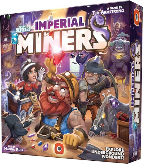 Επιτραπέζιο Παιχνίδι Imperial Miners για 1-5 Παίκτες 10+ Ετών (EN) Portal Games