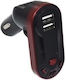 Allison FM Transmitter Αυτοκινήτου με USB