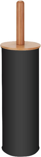 Bormann Btw9034 Metallic Toilet Brush Black