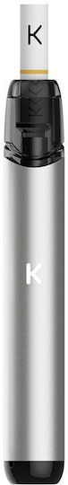 Kiwi Pen Tpd Комплект капсули 1.8мл с Вградена Батерия 400mAh Сребрист