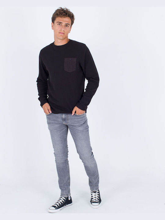 Hurley Long Sleeve Sweater Black