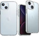 Uniq Lifepro Xtreme Back Cover Σιλικόνης / Πλαστικό Διάφανο (iPhone 15)