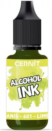 Cernit Special Craft Colour Green for Glass