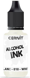 Cernit Replacement Ink for Marker in White color 20ml