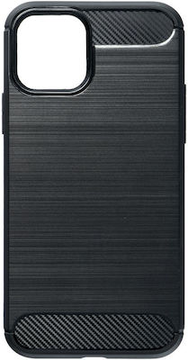 Carbon Coperta din spate Negru (iPhone 15)