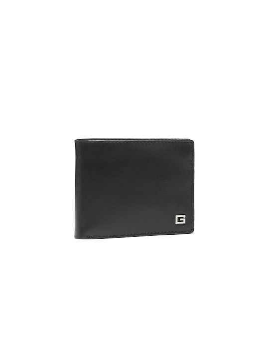 Guess Zurigo Billfold W Ανδρικό Πορτοφόλι Μαύρο