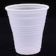 Lux Plast Pahar de unică folosință Plastic Maro 130ml 50buc