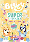 Penguin Stickers Bluey