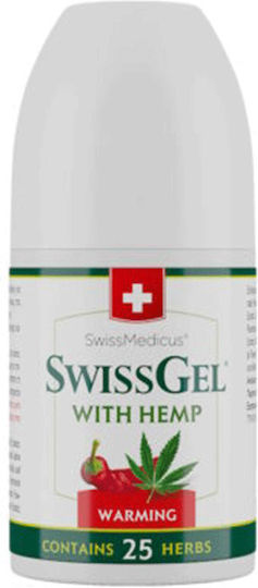 Swiss Gel Gel de încălzire Pentru dureri musculare și articulare 90ml