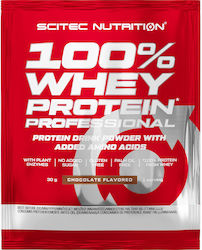 Scitec Nutrition 100% Whey Professional Σοκολάτα 30gr