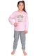 Nina Club Kids Pyjamas Cotton Gray Nina